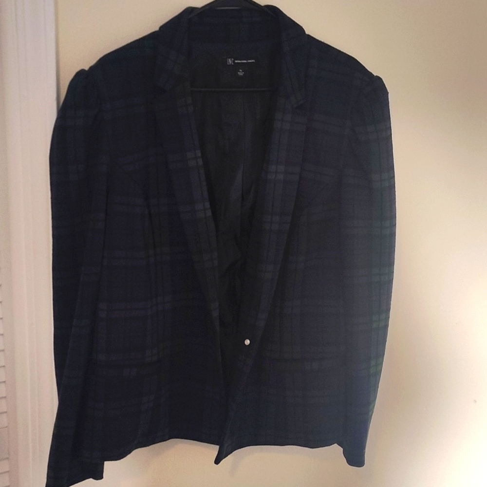 International Concepts blazer size XL